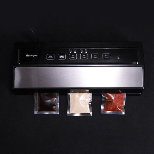 Best Food Vacuum Sealer  Automatic Commercial Household Food Vacuum Sealer Packaging Machine Include 10Pcs Bags