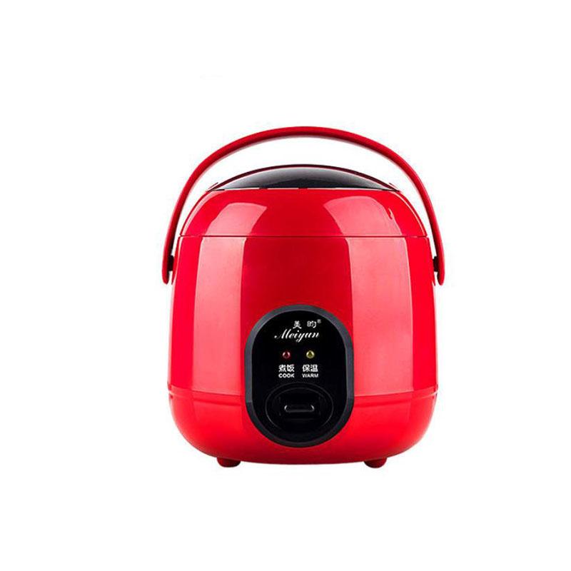 Mini Rice Cooker 1 - 2 People with Dormitory Small Capacity Can Be Cooked In Portable Rice Cooker Soup