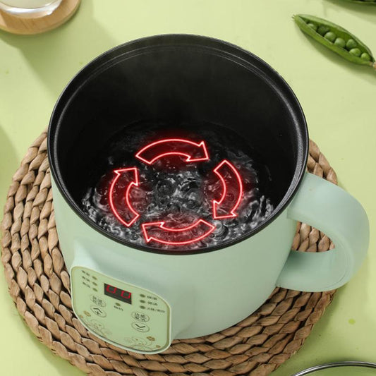 Household Multifunctional Electric Wok Student Dormitory Noodle Cooker Mini Non-stick Rice Cooker