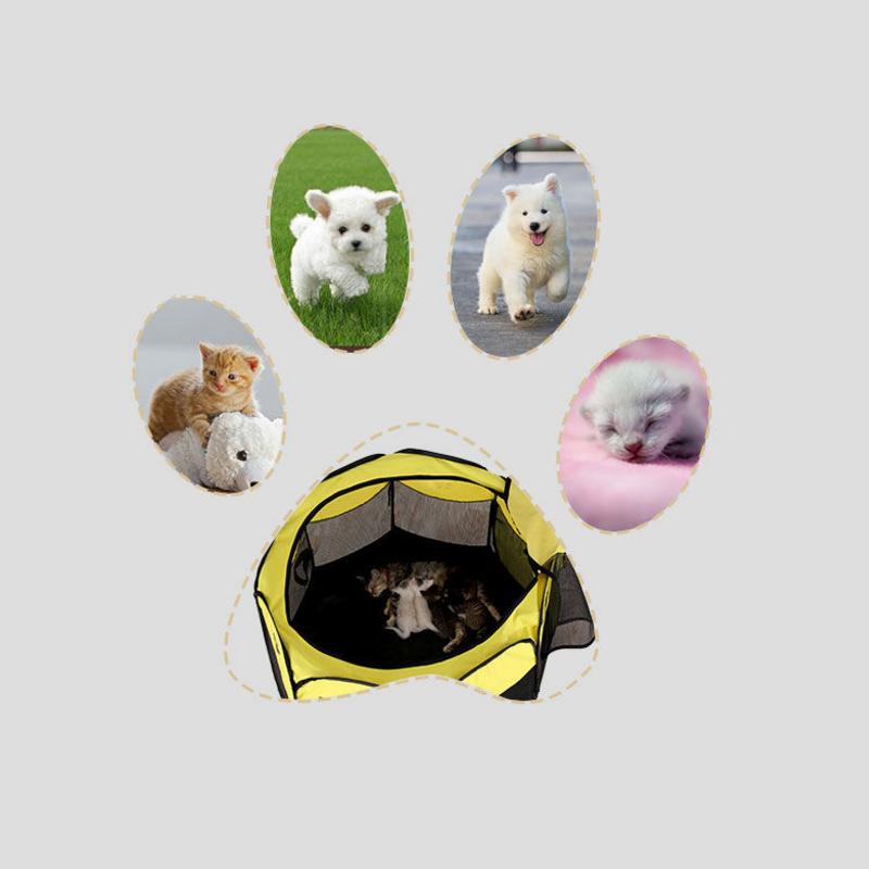 Cat Delivery Room Cat Litter Four Seasons Cat Delivery Room Tent Kennel Enclosed Pet Supplies