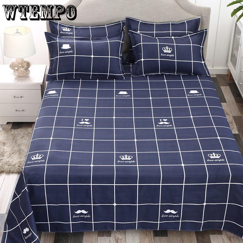 Bedding Double Queen King Sheets Cover Set Pastoral Style Peaches Bed Linen Sheet Bed Set Home Bedding Green Three-piece Bedding