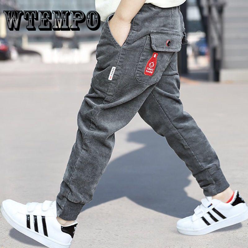 Brand Toddler Kids Cool Boy Pants Trousers Outfits Clothes