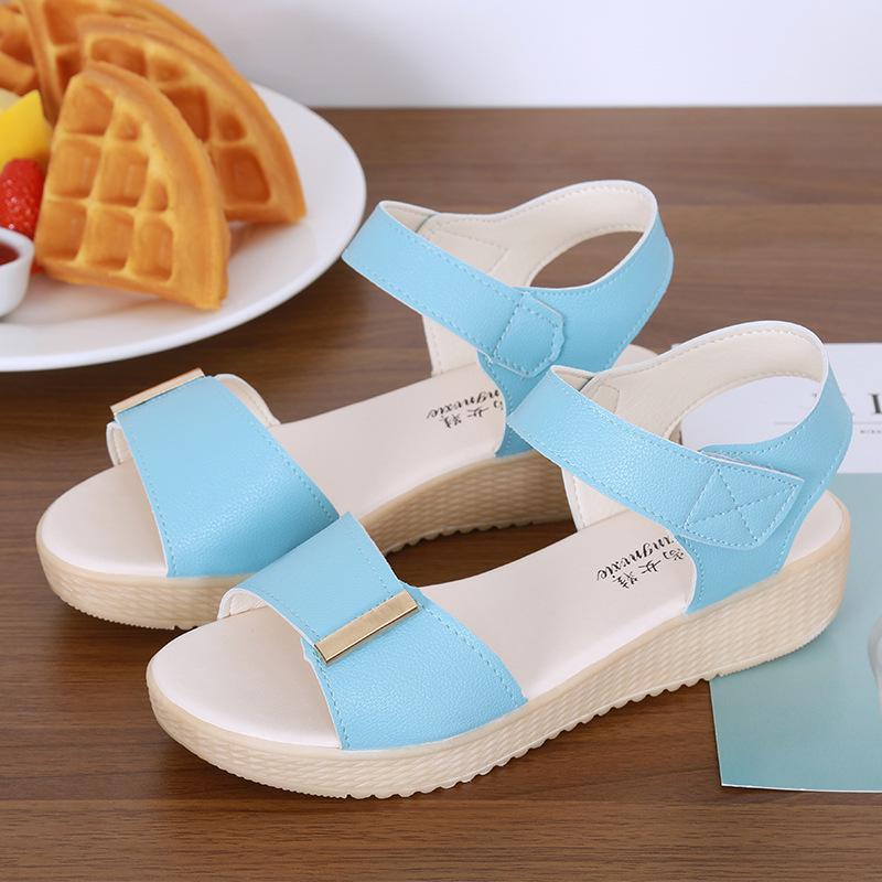 Brand Summer Fashion Women's Sandals, Muffin Thick Foundation, Women's Shoes