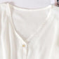 Cardigan Shawl Women's Chiffon Thin Retro Sunscreen Shirt Short Cardigan Top Summer