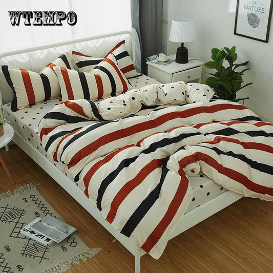 New Bedclothes Bed Duvet Cover Pillowcases Bedding Set puppy friendly Home Textile