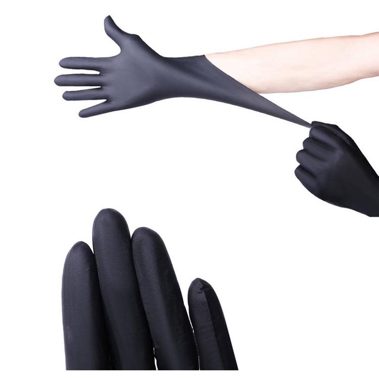 100PCS Resistance Nitrile Disposable Medical Testing Household Cleaning Gloves Anti-Static Gloves