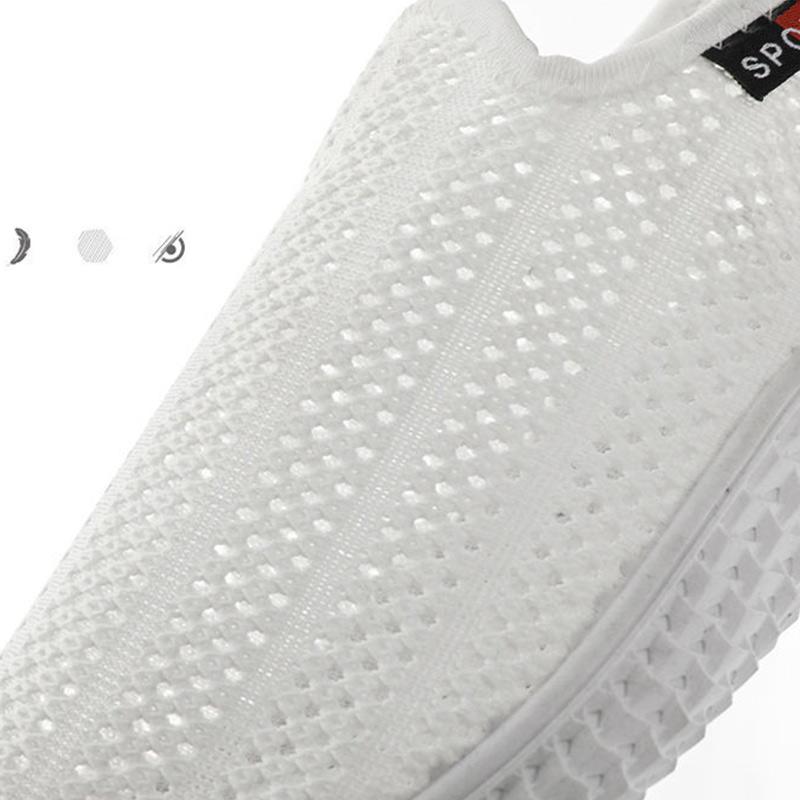 Spring Trend Sports All-match Casual Women's Shoes Lightweight Net Shoes Summer Running Shoes Breathable Travel Shoes