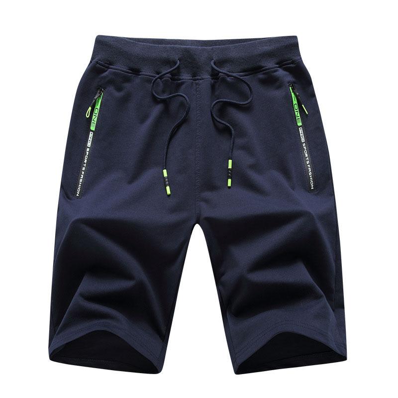 Men's Youth Summer Five-point Pants Sports and Leisure Sweat-absorbing Comfortable Breathable Shorts Loose and Light Large Size Outer Wear Shorts