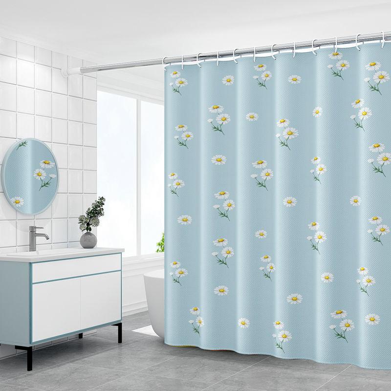 Hygienic Partition Curtain Waterproof and Mildew Proof Shower Curtain Hook Shower Curtain