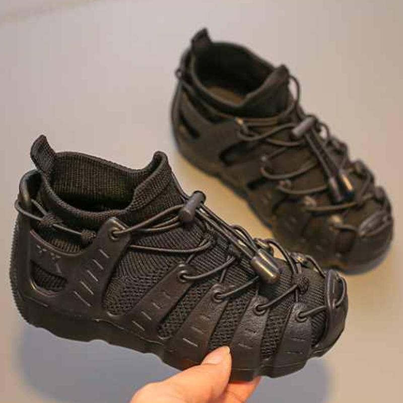 Kids Sneakers Children's Sports Shoes Mesh Breathable Autumn Girls Leisure Caterpillars