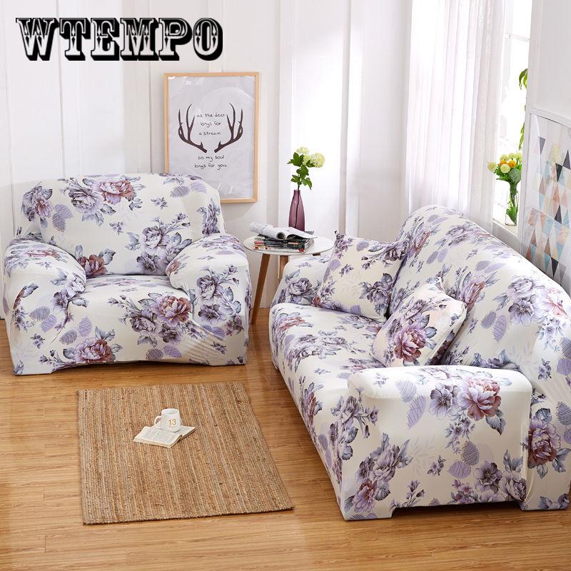 WTEMPO Slipcover fashion stretch chair loveseat sofa furniture couch protective cover 1 2 3 4 seater