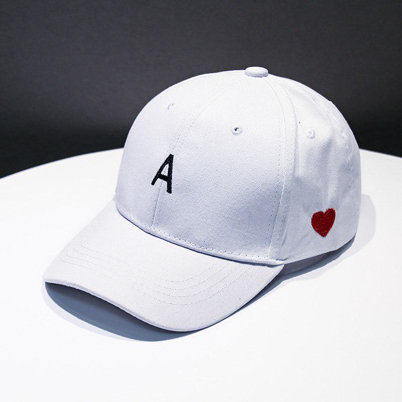 Brand Women Baseball Cap Embroidery Letter A Dad Hat Casual Women Man Cotton Caps