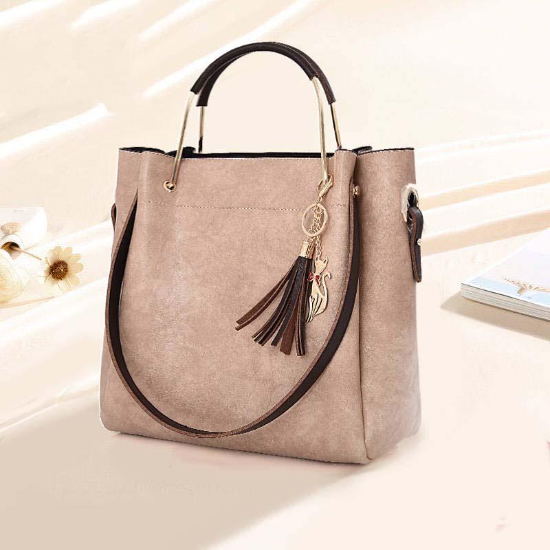 All-match Ladies Bags Korean Style Crossbody Fashion Big Bag High-quality Winter Women's Large-capacity Shoulder Bag