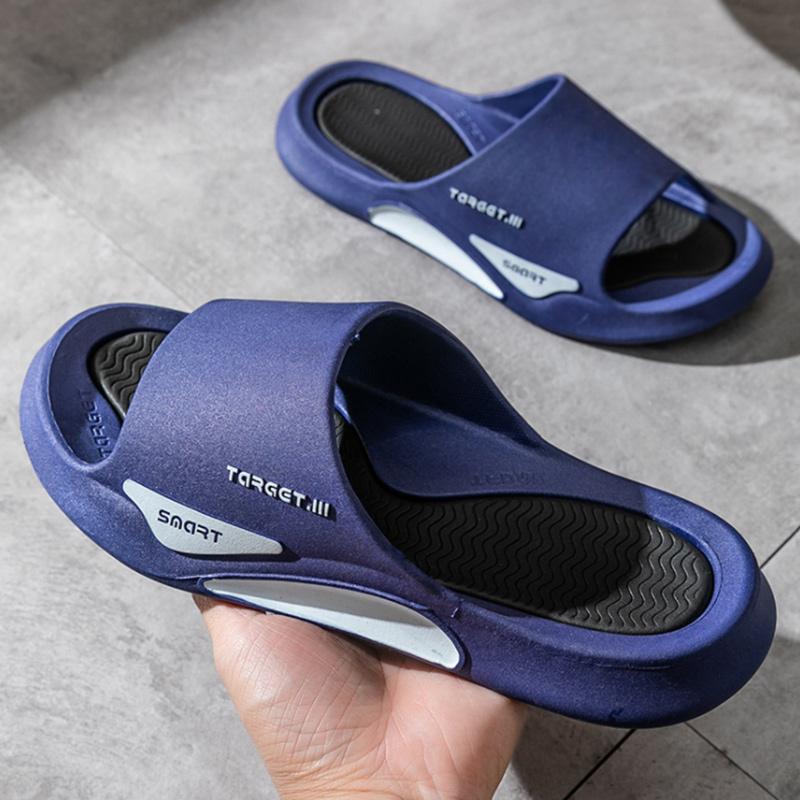 Men's Slippers Summer Outdoor Wear Student Sandals and Slippers Men's Trend Fashion Home with Flip Flops