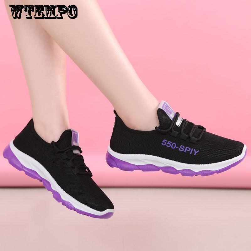 Brand Fashion Wild Running Shoes Women's Shoes Casual Shoes Sports Shoes Female Summer