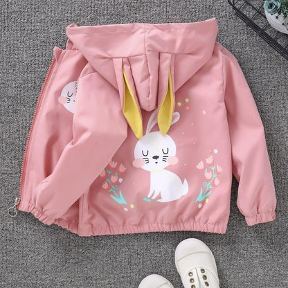 Children's Clothing Jacket Spring and Autumn Cardigan Thin Section Children's Clothes Girl Children's Jacket Spring 2021 New