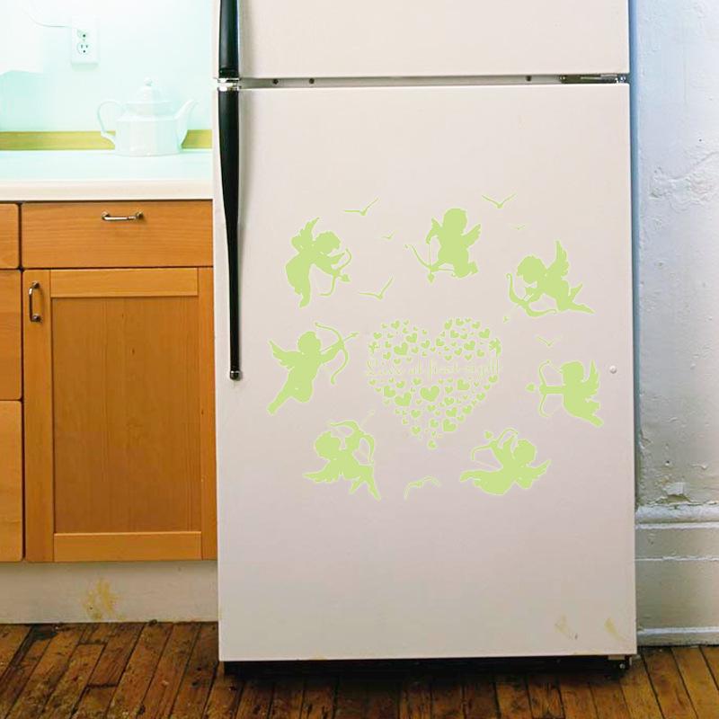 Removable self-adhesive wall sticker luminous moon stars luminous sticker waterproof wallpaper