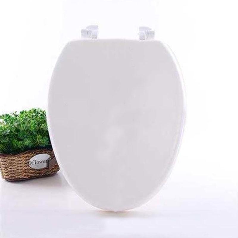 Household Toilet Seat Foam EAV Soft Toilet Seat Foam Toilet Seat Old-fashioned Universal Thickened Toilet Seat