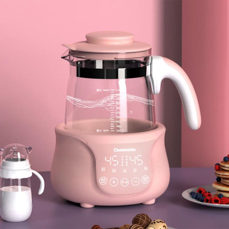 Milk Warmer Constant Temperature Kettle Baby Milk Flushing Multifunctional Milk Mixer Newborn Warm Milk Soaking Milk Electric Kettle