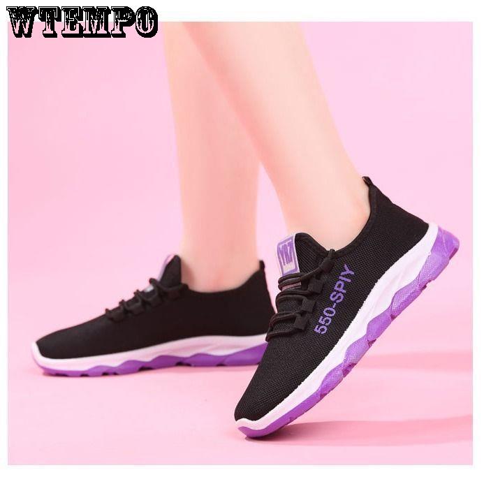 Brand Fashion Wild Running Shoes Women's Shoes Casual Shoes Sports Shoes Female Summer