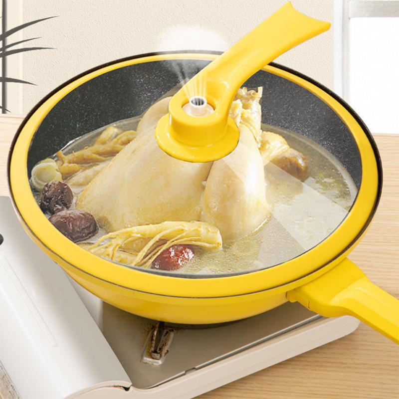 Thickened Old-fashioned Cast Iron Pot Large Frying Pan Induction Cooker Special Double Ear Iron Pot Large Pot Pan Frying Pot Household