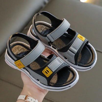 Summer Kids Sandals Breathable Boys Soft Comfortable Children's Shoes Outdoor Beach Kids Lightweight Sandals