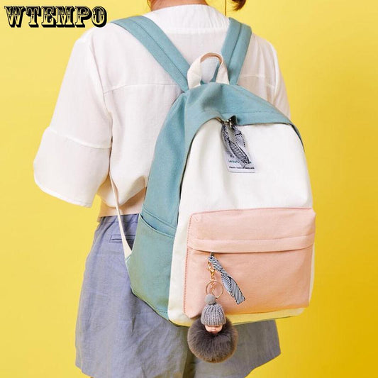 New Large Capacity Backpack Women School Bags For Teenagers Female Travel Bags Girls Backpack