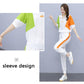 T-shirt Suit Women's Summer Casual Loose Leggings Sports Shirt Two-piece Set