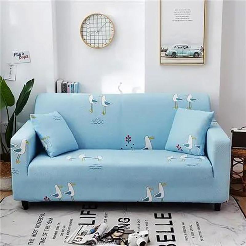 1/2/3/4 L Seater Sofa Cover Slipcovers Stretch Couch Case Printed