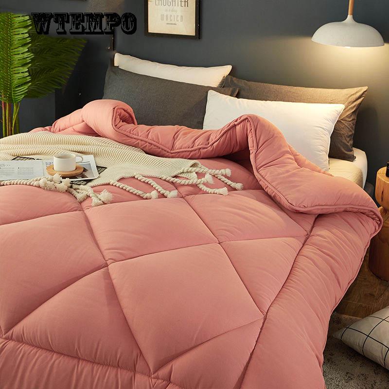 Quilt Comfort Thickening Warm Core Home Dormitory Quilt Quilt Fashion Print Bedding