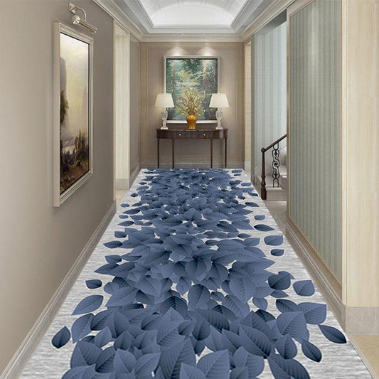 Corridor Carpet Hotel Aisle Stairs Long Strip Household Entrance Porch Ground Pad Non-slip Water Wash