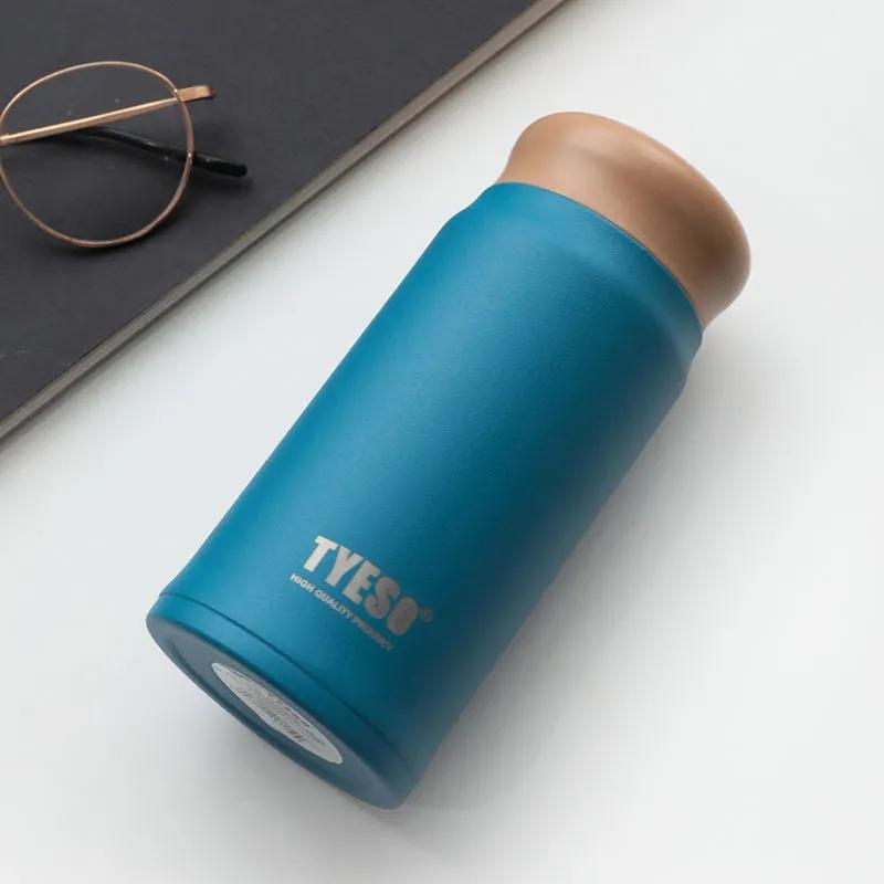 Korean Version of The Frosted Water Cup Female Thermos Cute Student Simple Mug Portable Thermos