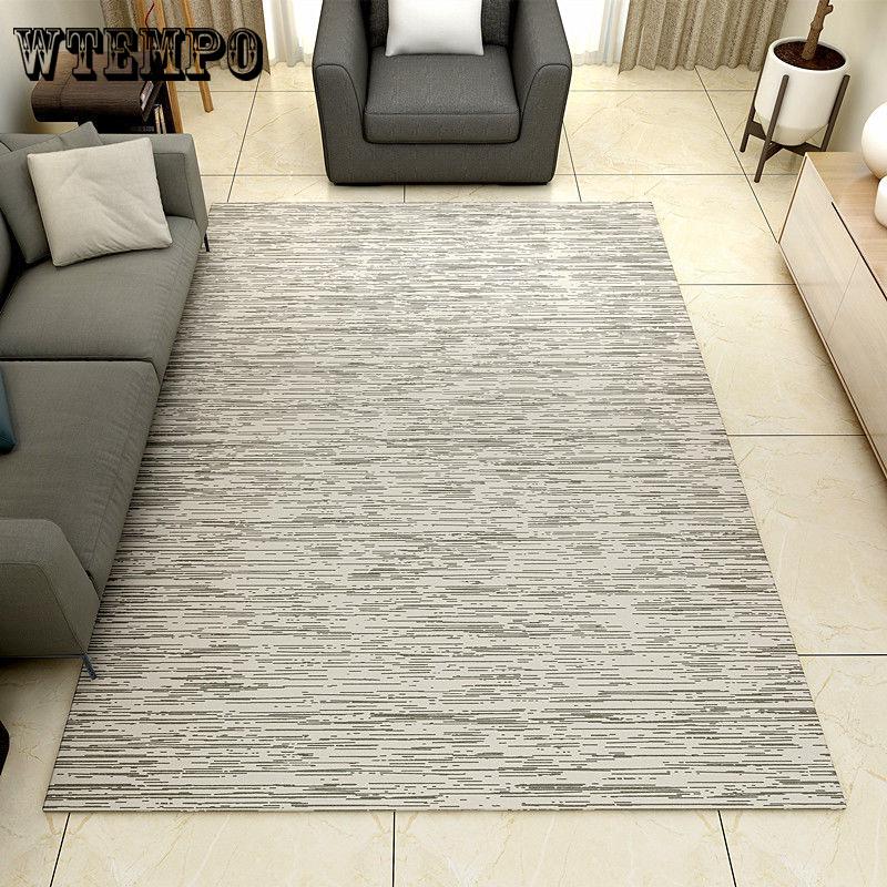 European Vintage Rectangle Carpet For Living Room Bedroom Floor Mat Soft Area Rug Coffee