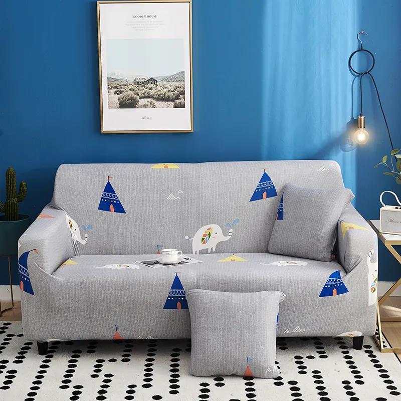 1 Piece Set of Sofa Cover, Dust-proof and Non-slip Sofa Cover, Washable and Replaceable Home Decoration Elastic Sofa Cushion Cover