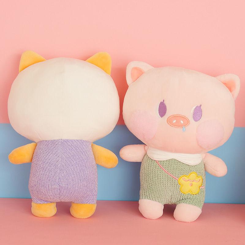 Lovely Plush Doll Decoration Festival Gift Cute Birthday Gift Soft Little Animals Kids Sleep Plush Toys