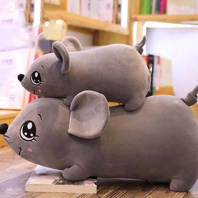 Children's Plush Toys Little Mouse Plush Doll Cute Mouse Doll Creative Doll Pillow Boys Girls Birthday Gifts