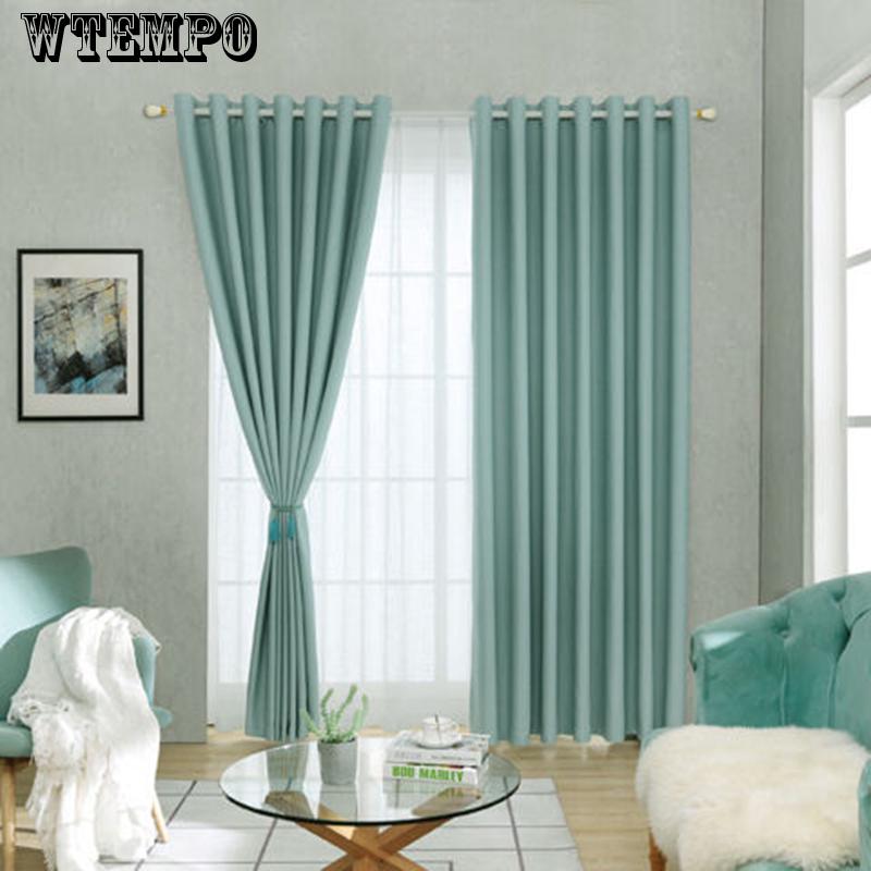 Curtains for Living Room Bedroom Curtains for Window Treatment Drapes Solid Finished Curtains