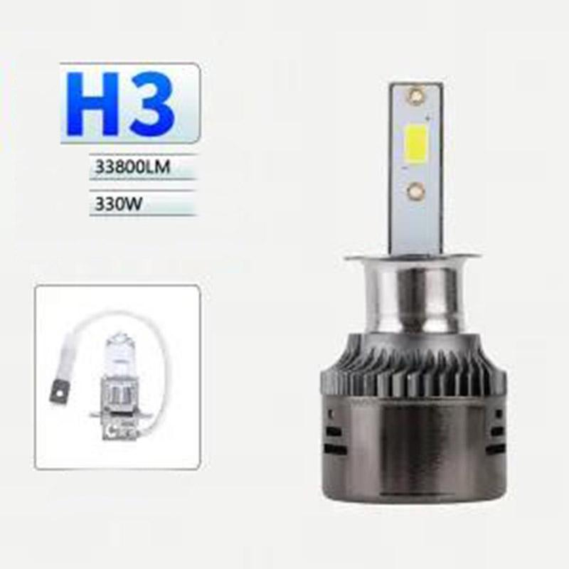 12V24V 330W Car Front Lighting Headlight 9005 9006 9012 Strong Light Super Bright H7 H1 H3 H11 H4 H1 H8 H9 Far and Near Light Bulbs In One