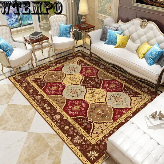 Carpet living room sofa cushion coffee table mat bedroom non-slip carpet home multi-size carpet