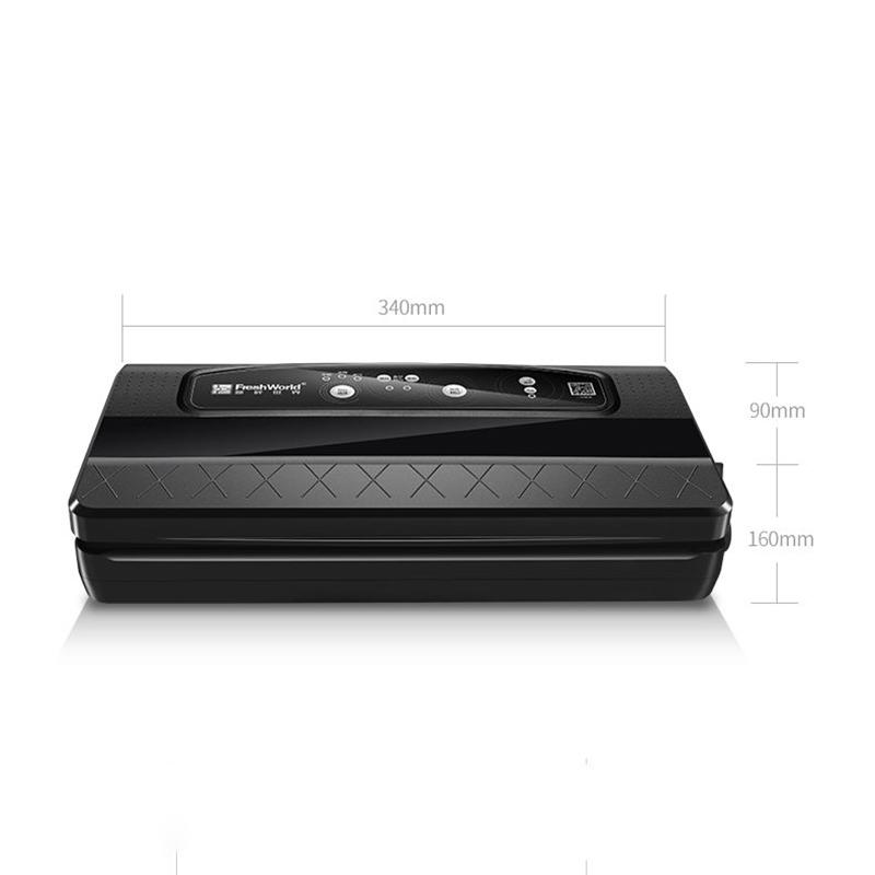 Include 10Pcs Bags Free Vacuum Sealer 220V/110V Automatic Commercial Household Food Vacuum Sealer Packaging Machine