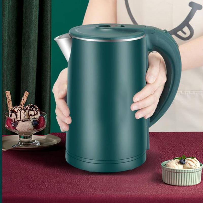 2.3/3L Stainless Steel Electric Kettle Household Kettle Insulation Pot Brewing Milk Coffee Tea Pot