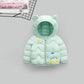 Children's Lightweight Down Padded Jacket Autumn and Winter Boys and Girls Padded Jacket Children's Padded Jacket Hooded Down Jacket