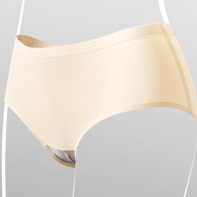 3Pcs/Set Women's Daisy Panties Female Seamless Ice Silk Mid-waist Underpants Ladies Cotton Crotch Briefs