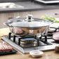 Yuanyang Pot Induction Cooker Special Basin Thickened Stainless Steel Pot Household Large Capacit