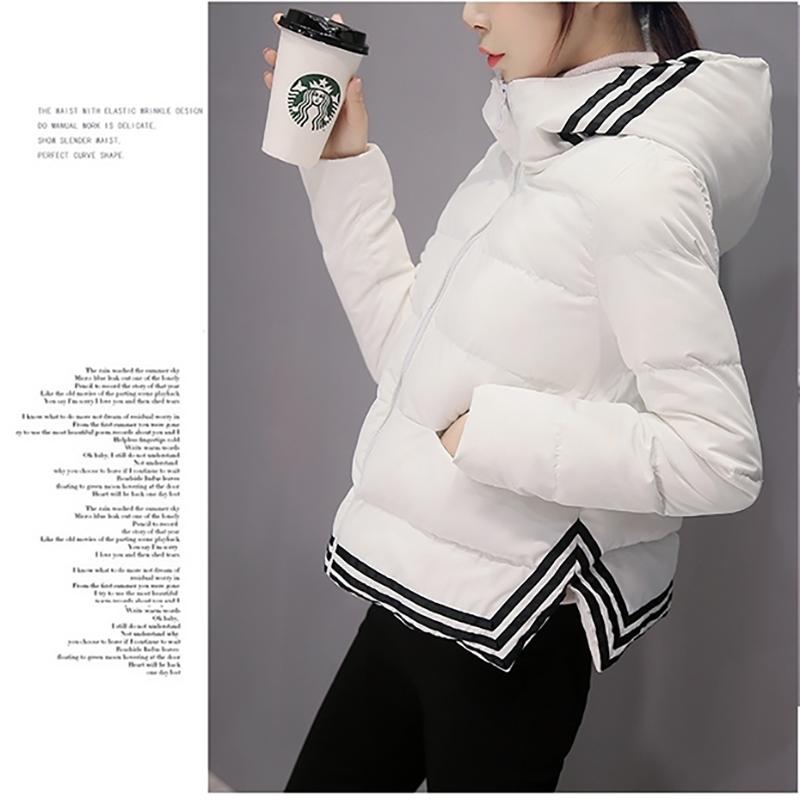 Winter Women's Cotton Padded Jacket Short Down Cotton Padded Jacket