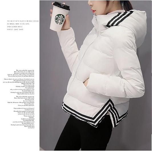 Winter Women's Cotton Padded Jacket Short Down Cotton Padded Jacket