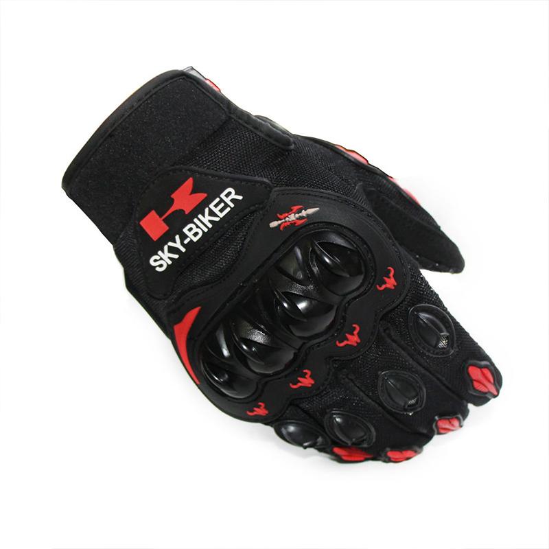 Motorcycle Racing Gloves Full-finger Cross-country Riding Motorcycle Bike Riding Rider Gloves Four Seasons To Wear