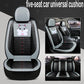 Universal 5 Seat Car Cushion Cartoon Leather Seat Cover Car Seat Cover Full Surround