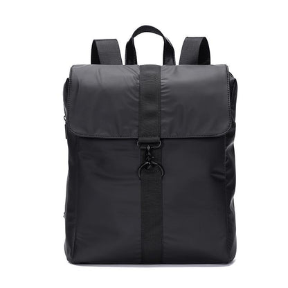 Men Waterproof Nylon Backpack Casual Travel Computer Bag Multi-functional Anti Theft Laptop Backpack