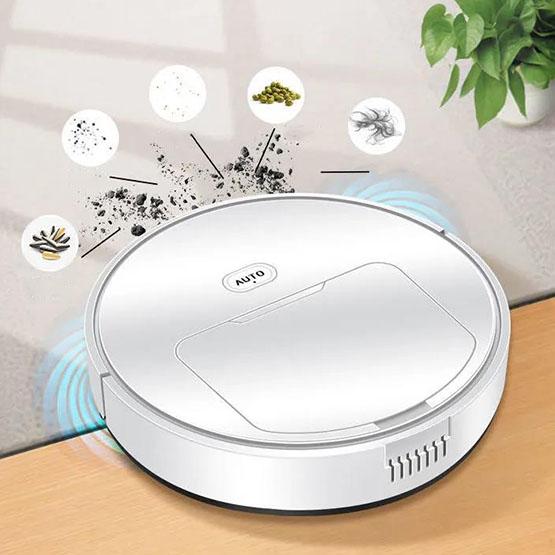 Fully Automatic Rechargeable Sweeping Robot Household Intelligent Silent Mopping Machine Three-in-one Vacuum Cleaner